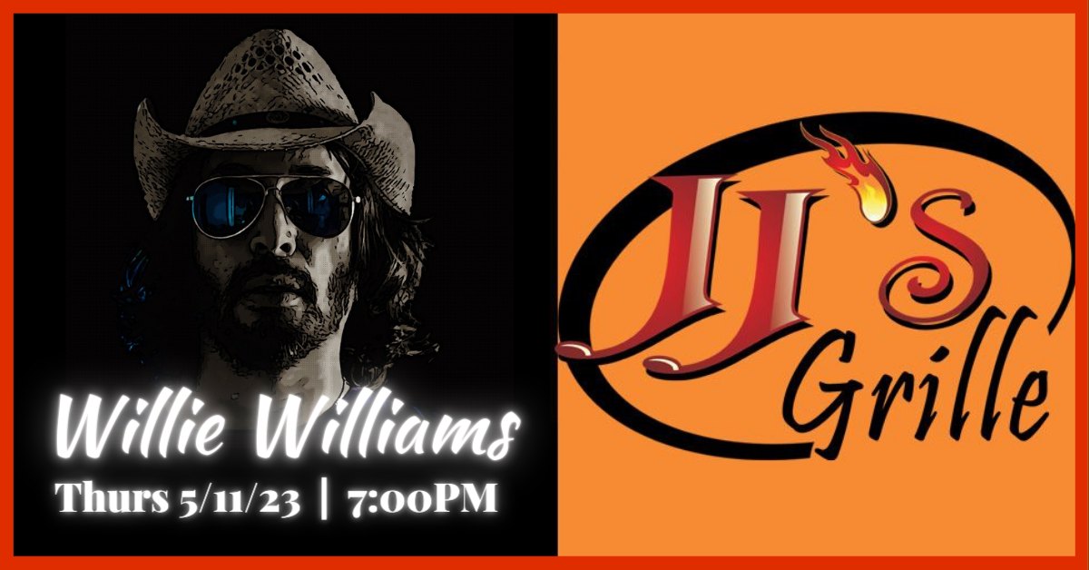 Willie Williams At JJ’s Grille! JJ's Grille